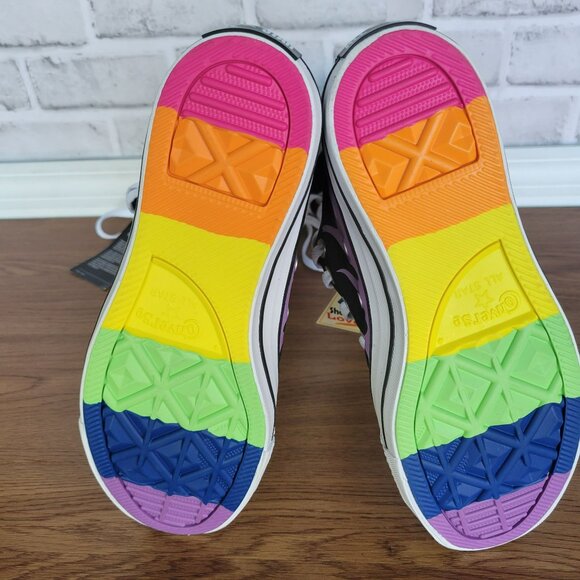 ❤️Converse Chuck Taylor All Star XXHi Pride Sz 11.5 Women Ultra Hi Boots A15779C - Picture 6 of 10